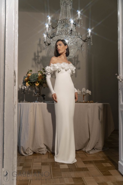 Свадебное платье «Шарлин »‎ | Gabbiano