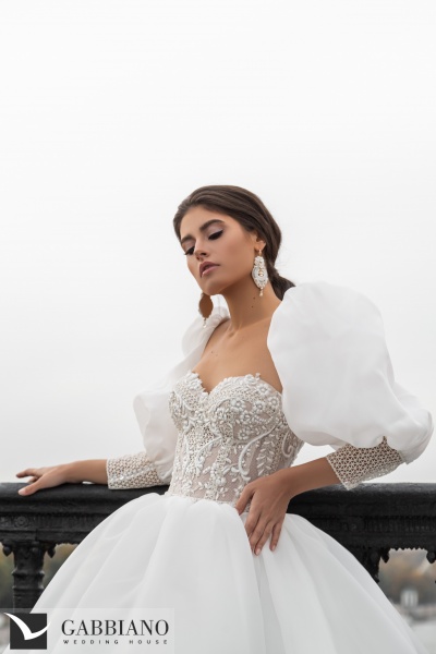 Свадебное платье «Грация»‎ | Gabbiano