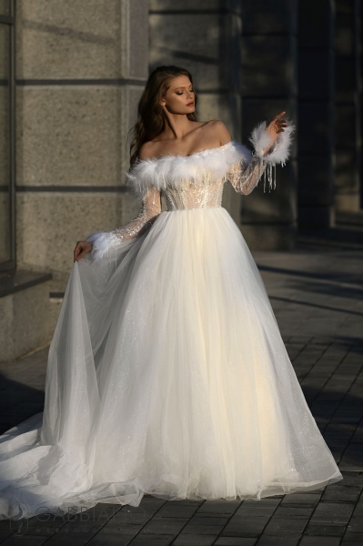 Свадебное платье «Жанель»‎ | Gabbiano