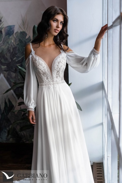 Свадебное платье «Милуоки»‎ | Gabbiano