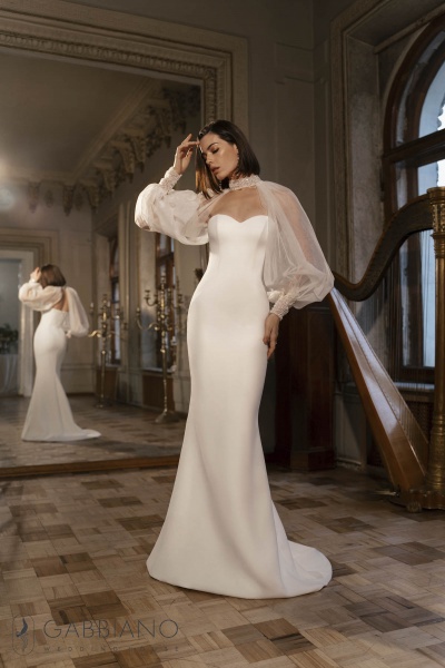 Свадебное платье «Катрина #3»‎ | Gabbiano