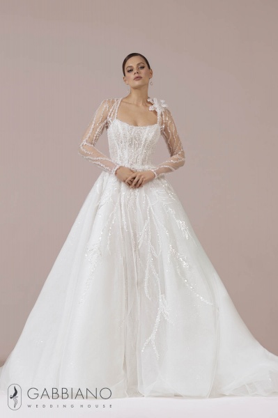 Свадебное платье «Абри»‎ | Gabbiano