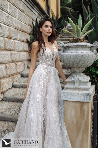 Свадебное платье «Диор»‎ | Gabbiano