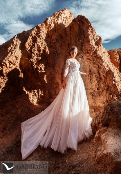 Свадебное платье «Гайя»‎ | Gabbiano