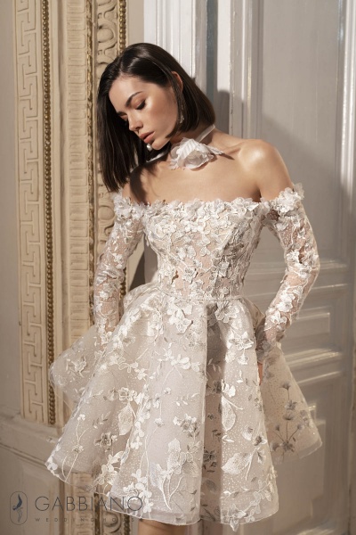 Свадебное платье «Дина »‎ | Gabbiano