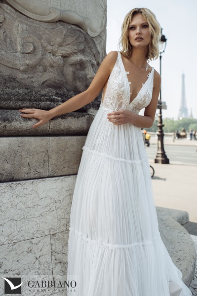 Свадебное платье «Виенто»‎ | Gabbiano