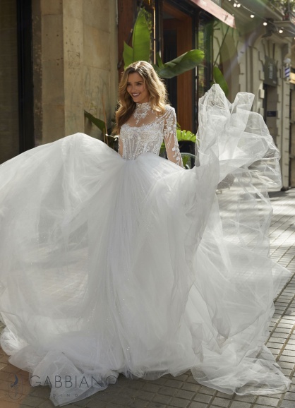 Свадебное платье «Бади»‎ | Gabbiano