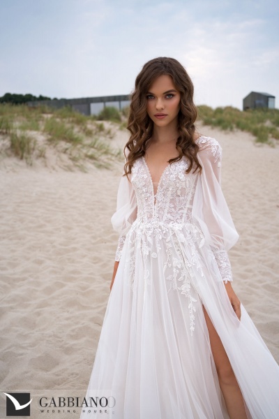 Свадебное платье «Нинель»‎ | Gabbiano