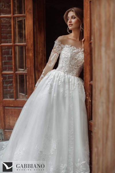 Свадебное платье «Аврил»‎ | Gabbiano