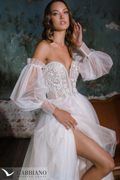 Свадебное платье «Янмэй»‎ | Gabbiano