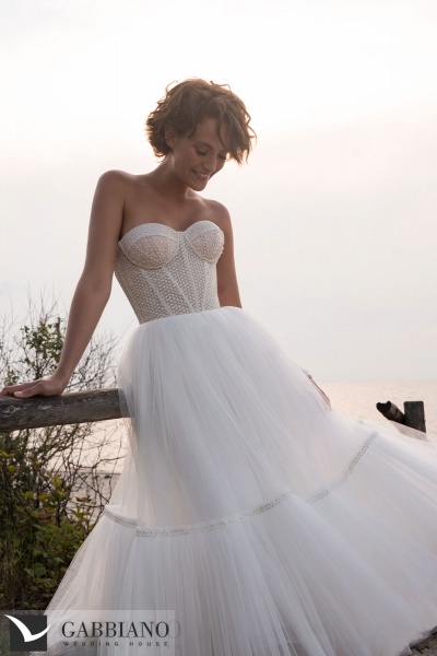 Свадебное платье «Эмили»‎ | Gabbiano