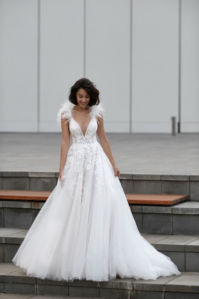 Свадебное платье «Айген # 2»‎ | Gabbiano