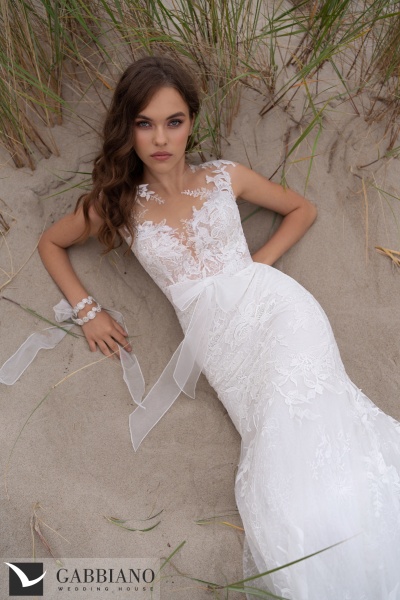 Свадебное платье «Банти»‎ | Gabbiano
