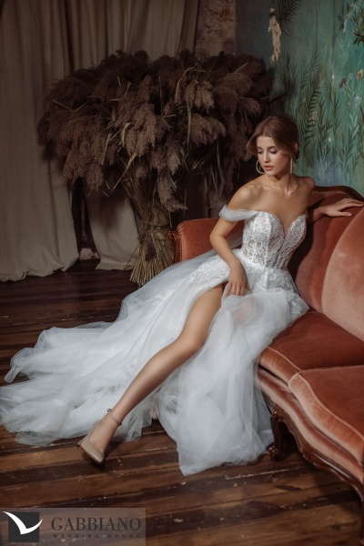 Свадебное платье «Валькири»‎ | Gabbiano