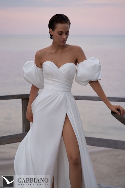 Свадебное платье «Хонори»‎ | Gabbiano