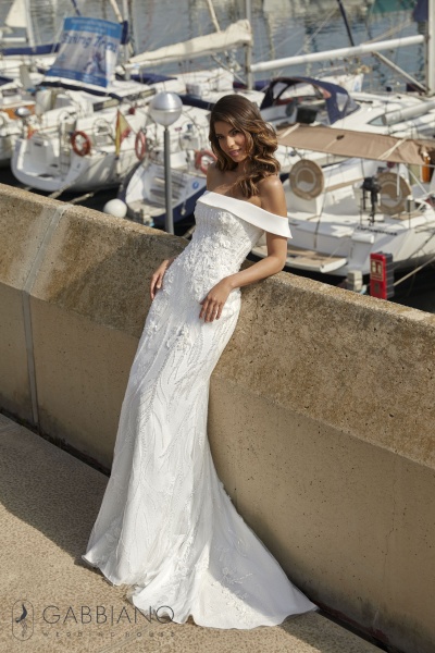 Свадебное платье «Симона»‎ | Gabbiano