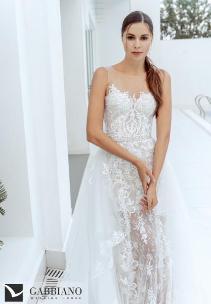 Свадебное платье «Элеонора #2»‎ | Gabbiano