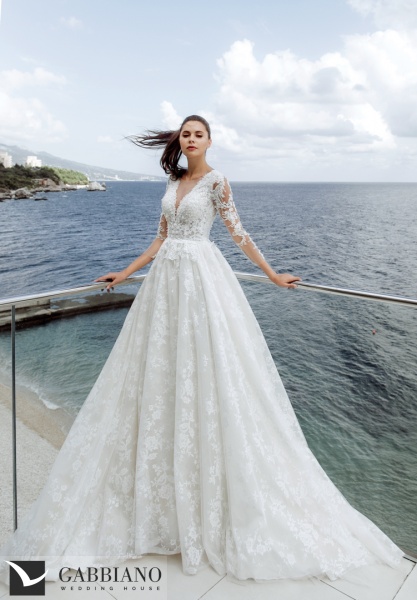 Свадебное платье «Ненси»‎ | Gabbiano