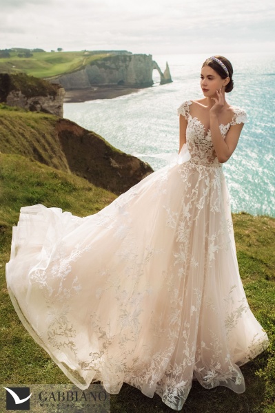 Свадебное платье «Обис»‎ | Gabbiano