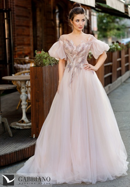 Свадебное платье «Джералдин»‎ | Gabbiano