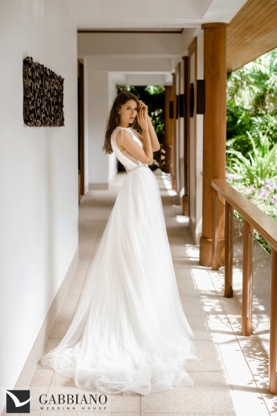 Свадебное платье «Кристина»‎ | Gabbiano