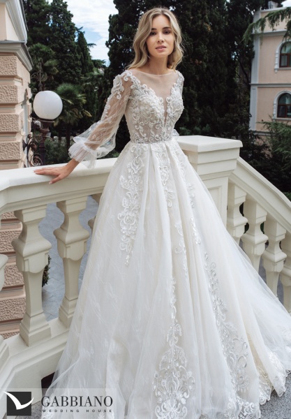 Свадебное платье «Леонтия»‎ | Gabbiano