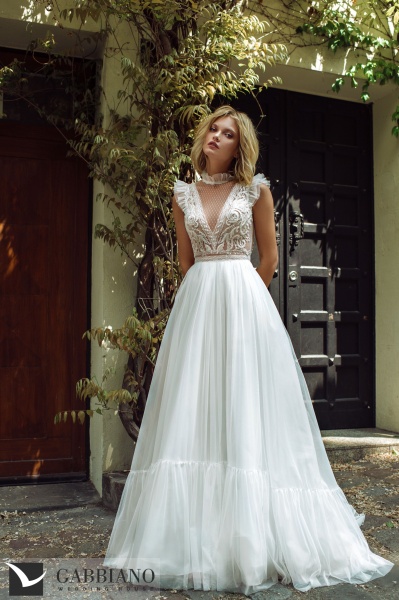 Свадебное платье «Паскаль»‎ | Gabbiano