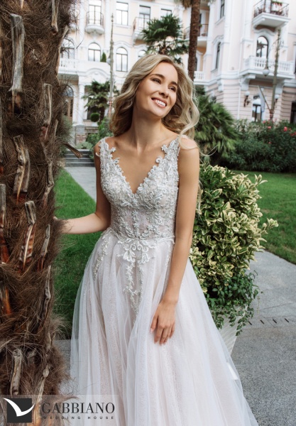 Свадебное платье «Хилда»‎ | Gabbiano