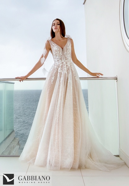 Свадебное платье «Харпер»‎ | Gabbiano