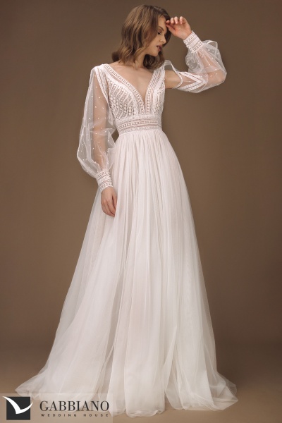 Свадебное платье «Айнора»‎ | Gabbiano