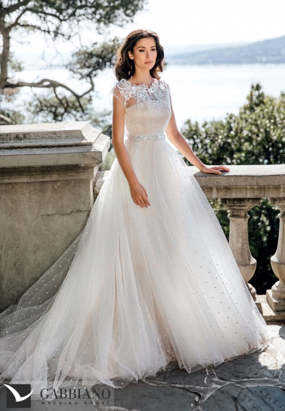 Свадебное платье «Сэмуелла»‎ | Gabbiano